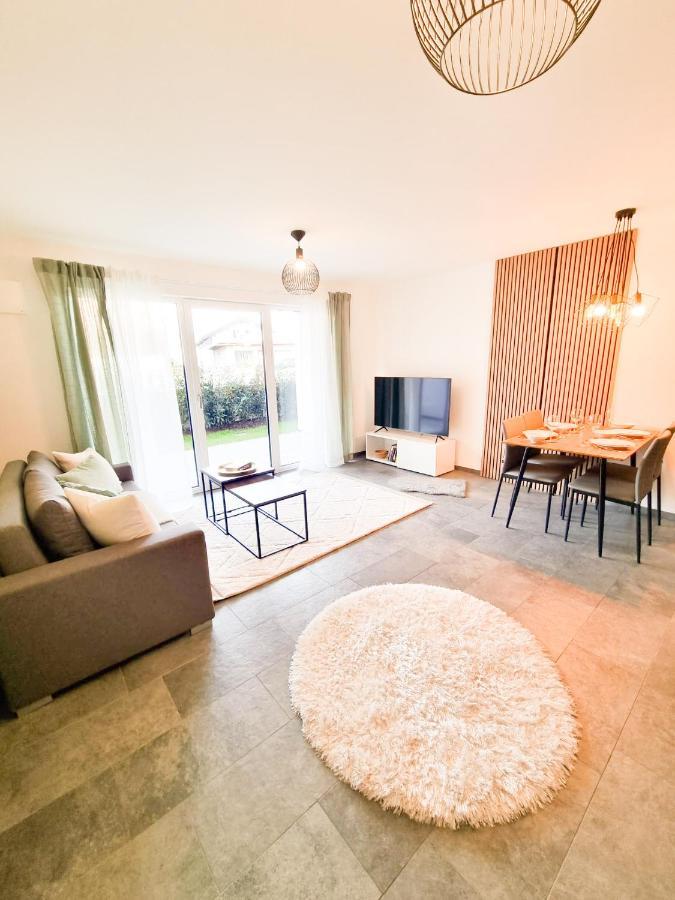 Orangehome: Waldlichtung - Zentral Zwischen Therme Und Stadtmitte Bad Aibling Exteriér fotografie