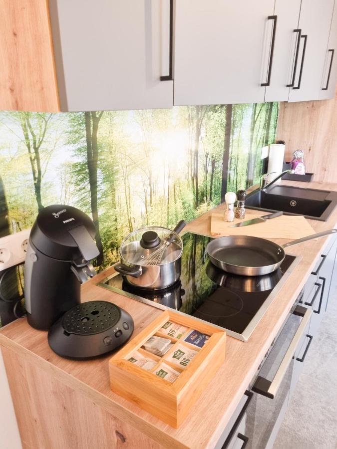 Orangehome: Waldlichtung - Zentral Zwischen Therme Und Stadtmitte Bad Aibling Exteriér fotografie