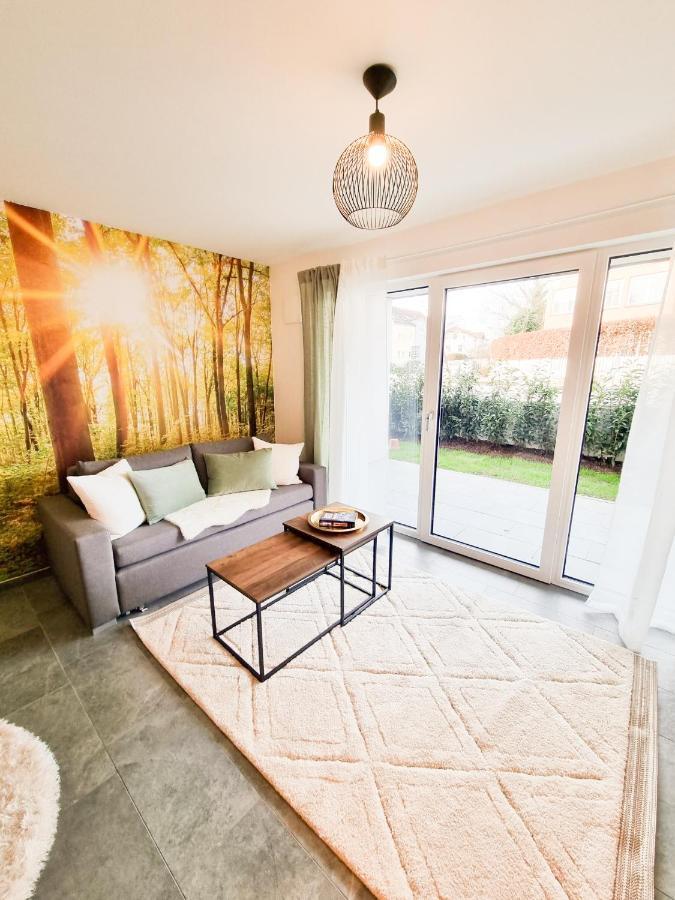 Orangehome: Waldlichtung - Zentral Zwischen Therme Und Stadtmitte Bad Aibling Exteriér fotografie