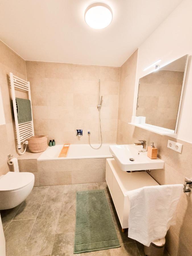 Orangehome: Waldlichtung - Zentral Zwischen Therme Und Stadtmitte Bad Aibling Exteriér fotografie