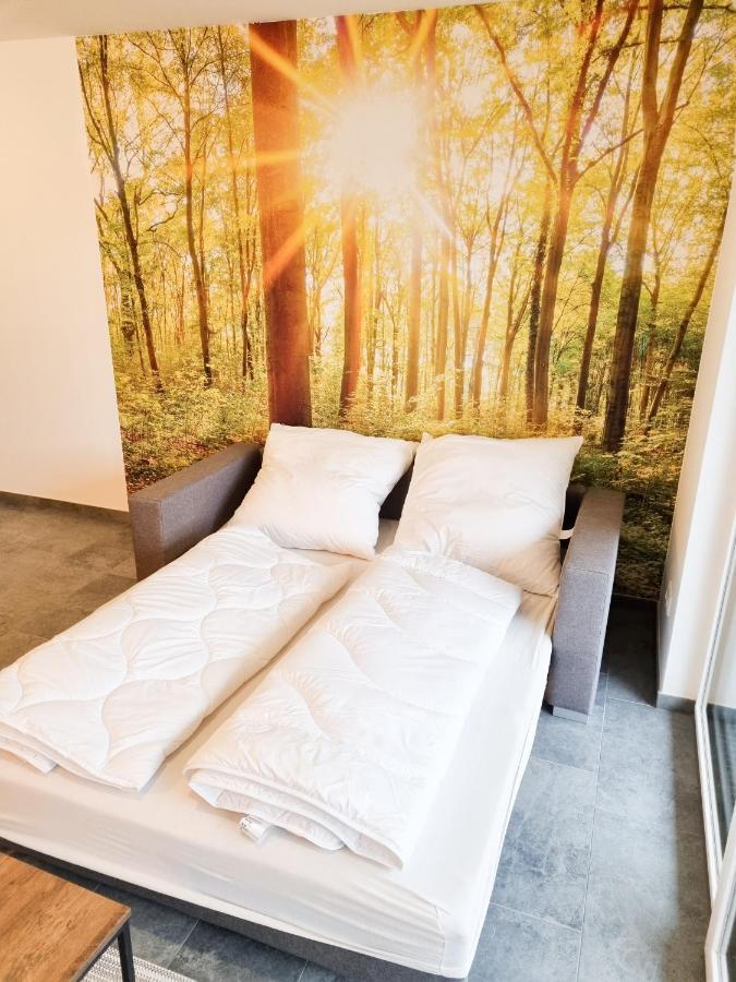 Orangehome: Waldlichtung - Zentral Zwischen Therme Und Stadtmitte Bad Aibling Exteriér fotografie
