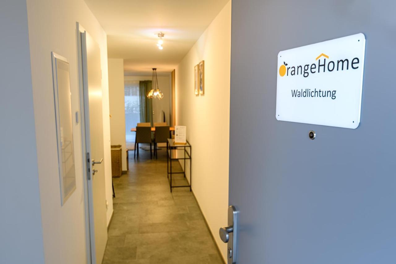 Orangehome: Waldlichtung - Zentral Zwischen Therme Und Stadtmitte Bad Aibling Exteriér fotografie