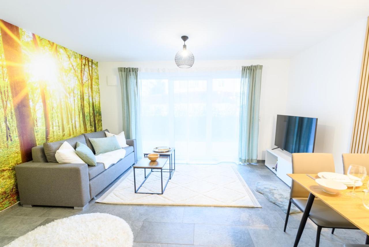 Orangehome: Waldlichtung - Zentral Zwischen Therme Und Stadtmitte Bad Aibling Exteriér fotografie