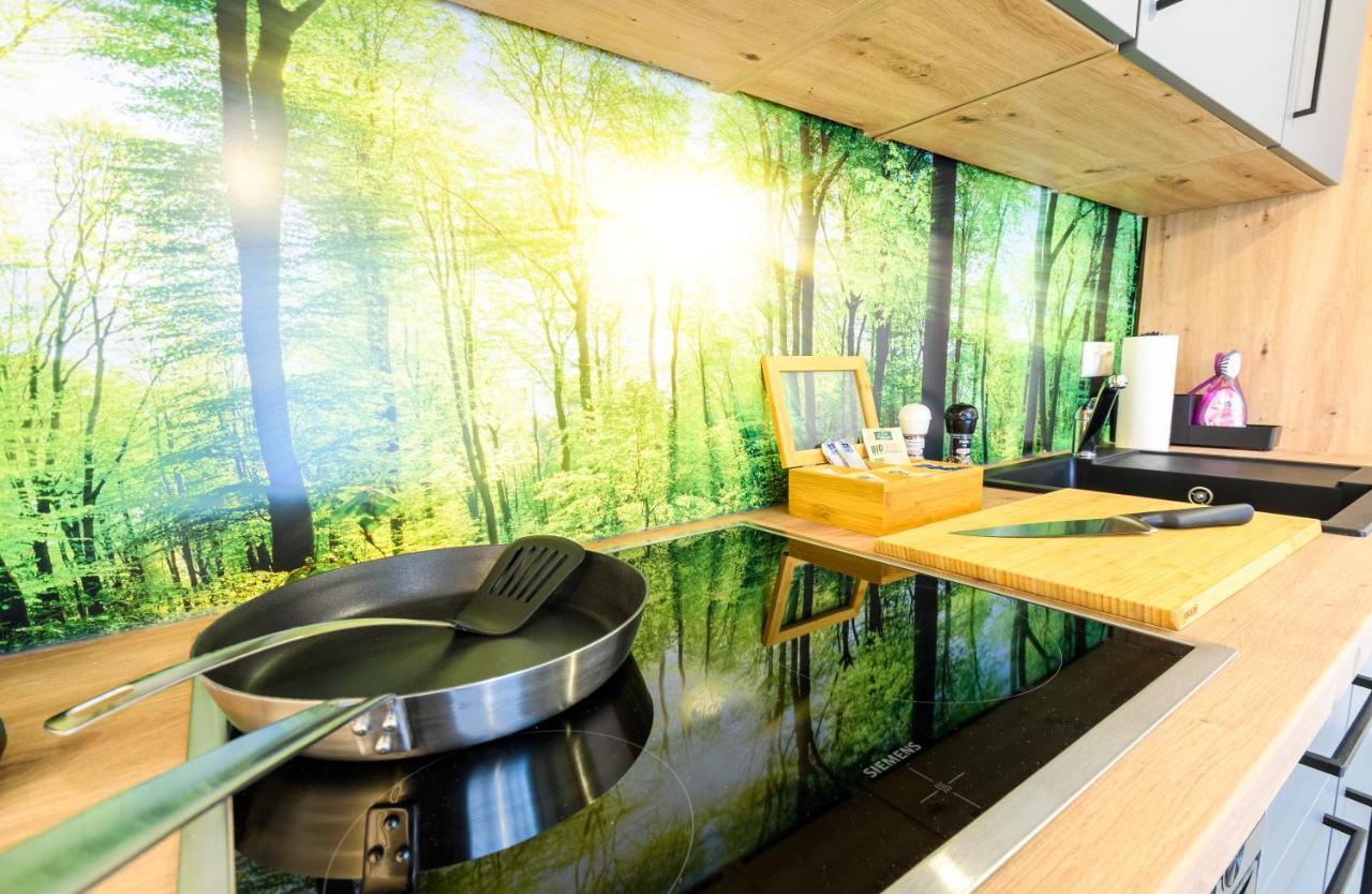 Orangehome: Waldlichtung - Zentral Zwischen Therme Und Stadtmitte Bad Aibling Exteriér fotografie